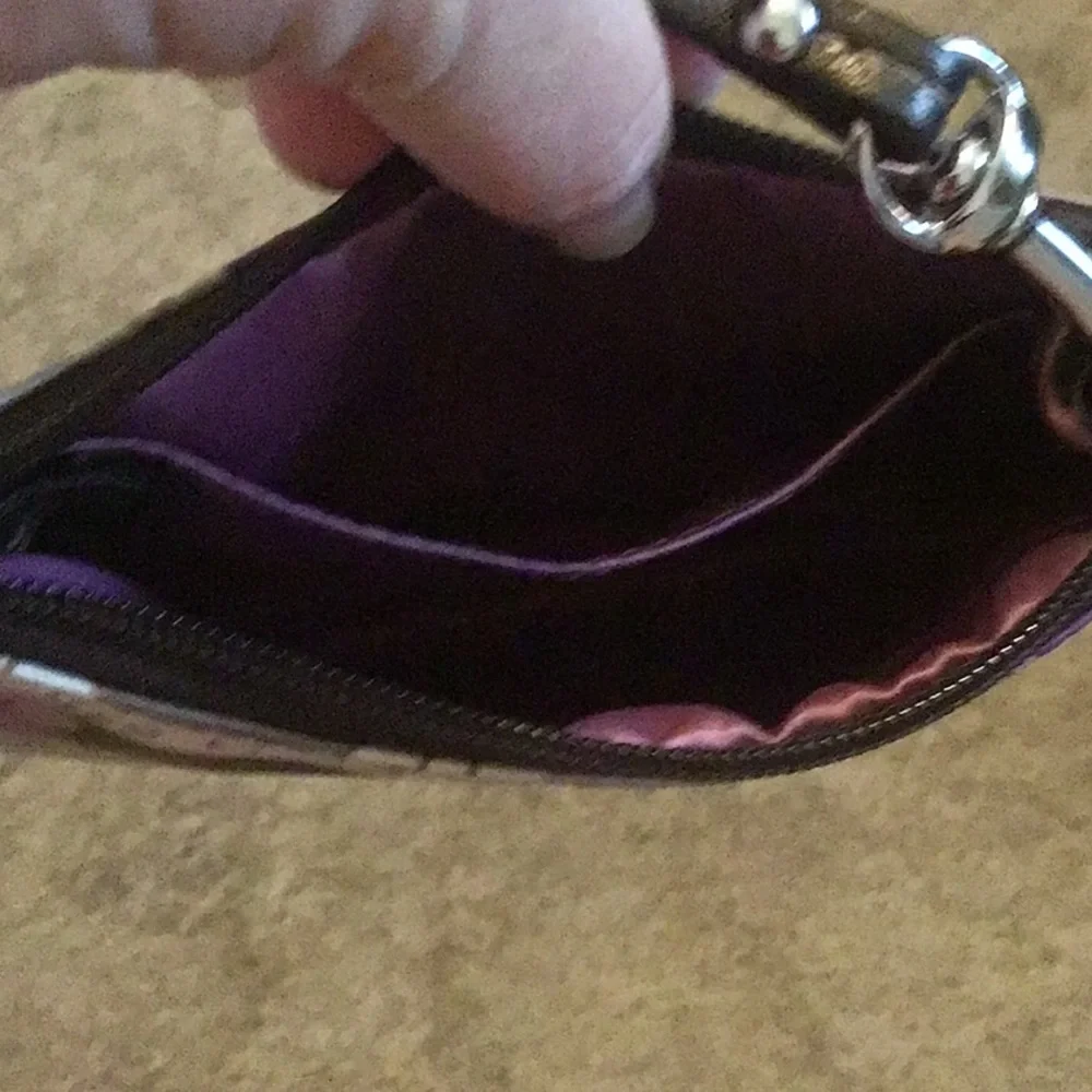 Coach Wristlet - Picture 3 of 4